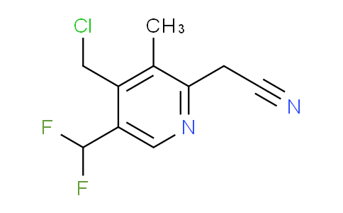 AM33018 | 1361901-12-3 | 4-(Chloromethyl)-5-(difluoromethyl)-3-methylpyridine-2-acetonitrile
