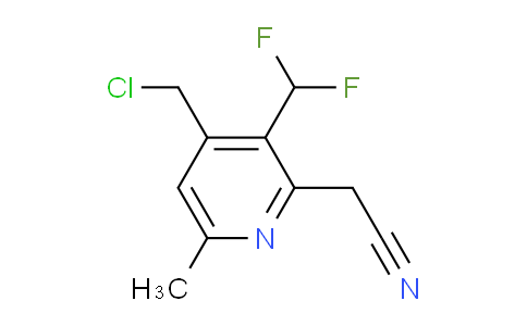 AM33019 | 1361917-09-0 | 4-(Chloromethyl)-3-(difluoromethyl)-6-methylpyridine-2-acetonitrile
