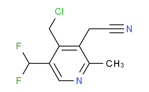 AM33020 | 1361695-46-6 | 4-(Chloromethyl)-5-(difluoromethyl)-2-methylpyridine-3-acetonitrile