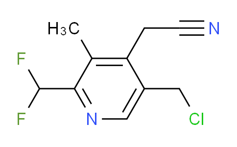 AM33021 | 1361752-12-6 | 5-(Chloromethyl)-2-(difluoromethyl)-3-methylpyridine-4-acetonitrile