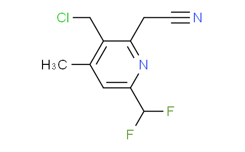 AM33024 | 1361884-34-5 | 3-(Chloromethyl)-6-(difluoromethyl)-4-methylpyridine-2-acetonitrile