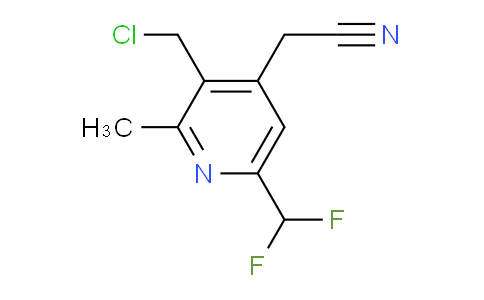 AM33026 | 1361869-11-5 | 3-(Chloromethyl)-6-(difluoromethyl)-2-methylpyridine-4-acetonitrile