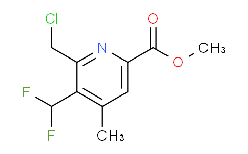 AM33029 | 1361869-57-9 | Methyl 2-(chloromethyl)-3-(difluoromethyl)-4-methylpyridine-6-carboxylate