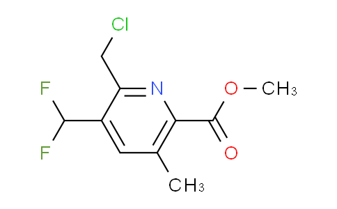 AM33031 | 1361880-60-5 | Methyl 2-(chloromethyl)-3-(difluoromethyl)-5-methylpyridine-6-carboxylate