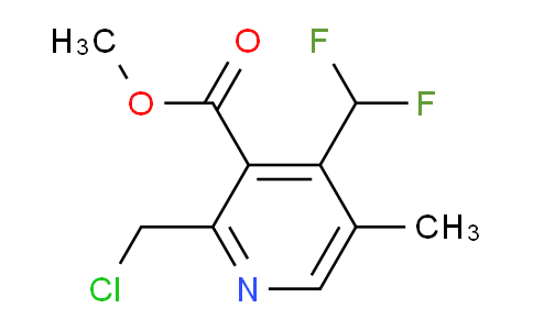 AM33036 | 1361902-46-6 | Methyl 2-(chloromethyl)-4-(difluoromethyl)-5-methylpyridine-3-carboxylate