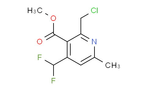 AM33038 | 1361880-68-3 | Methyl 2-(chloromethyl)-4-(difluoromethyl)-6-methylpyridine-3-carboxylate