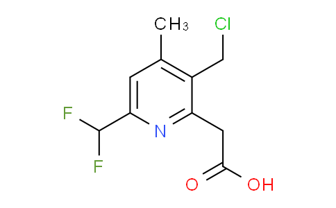 AM33039 | 1361856-65-6 | 3-(Chloromethyl)-6-(difluoromethyl)-4-methylpyridine-2-acetic acid
