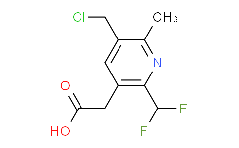 AM33040 | 1361810-78-7 | 3-(Chloromethyl)-6-(difluoromethyl)-2-methylpyridine-5-acetic acid