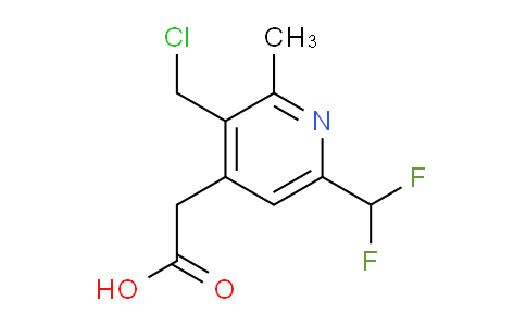 AM33041 | 1361886-14-7 | 3-(Chloromethyl)-6-(difluoromethyl)-2-methylpyridine-4-acetic acid