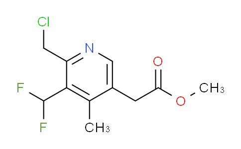 AM33042 | 1361754-22-4 | Methyl 2-(chloromethyl)-3-(difluoromethyl)-4-methylpyridine-5-acetate