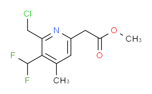 AM33043 | 1361772-72-6 | Methyl 2-(chloromethyl)-3-(difluoromethyl)-4-methylpyridine-6-acetate