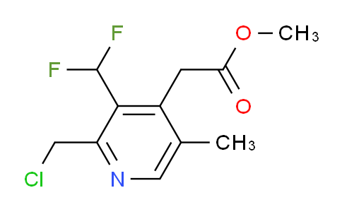 AM33044 | 1361502-28-4 | Methyl 2-(chloromethyl)-3-(difluoromethyl)-5-methylpyridine-4-acetate