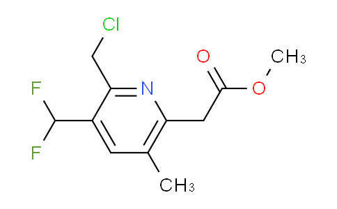AM33045 | 1361701-09-8 | Methyl 2-(chloromethyl)-3-(difluoromethyl)-5-methylpyridine-6-acetate