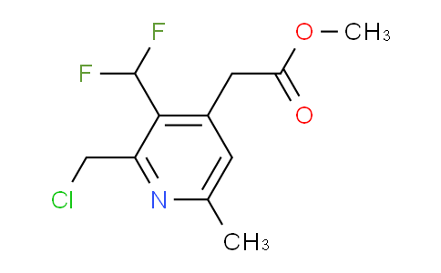 AM33046 | 1361881-30-2 | Methyl 2-(chloromethyl)-3-(difluoromethyl)-6-methylpyridine-4-acetate