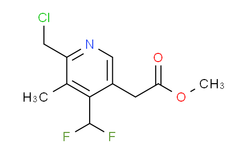 AM33048 | 1361865-05-5 | Methyl 2-(chloromethyl)-4-(difluoromethyl)-3-methylpyridine-5-acetate