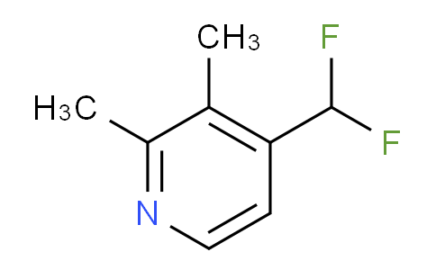 AM33049 | 1804753-74-9 | 4-(Difluoromethyl)-2,3-dimethylpyridine