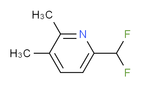 AM33051 | 1806761-48-7 | 6-(Difluoromethyl)-2,3-dimethylpyridine
