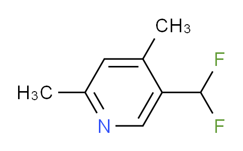 AM33053 | 1805305-68-3 | 5-(Difluoromethyl)-2,4-dimethylpyridine
