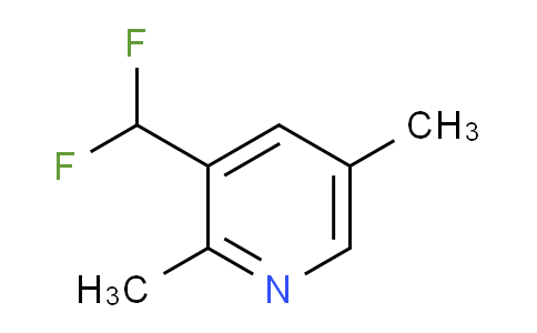 AM33055 | 1804659-52-6 | 3-(Difluoromethyl)-2,5-dimethylpyridine