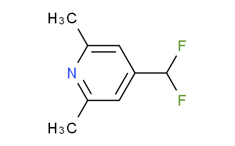 AM33058 | 1806784-97-3 | 4-(Difluoromethyl)-2,6-dimethylpyridine