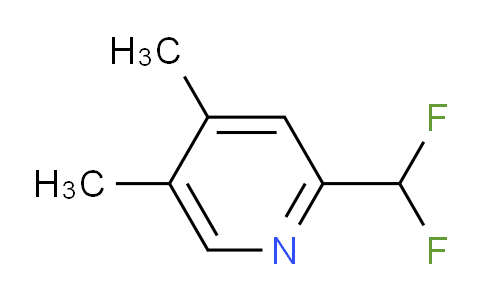 AM33061 | 1805166-20-4 | 2-(Difluoromethyl)-4,5-dimethylpyridine