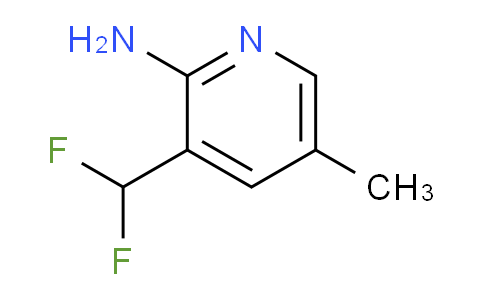 AM33065 | 1805256-01-2 | 2-Amino-3-(difluoromethyl)-5-methylpyridine