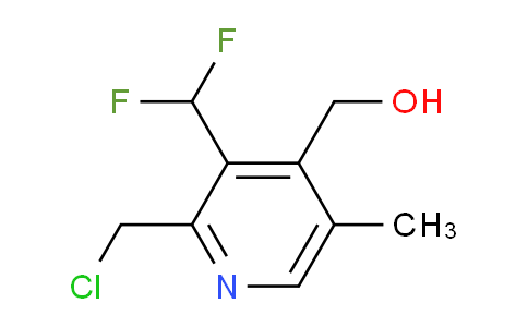 2-(Chloromethyl)-3-(difluoromethyl)-5-methylpyridine-4-methanol