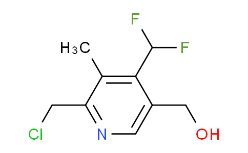2-(Chloromethyl)-4-(difluoromethyl)-3-methylpyridine-5-methanol