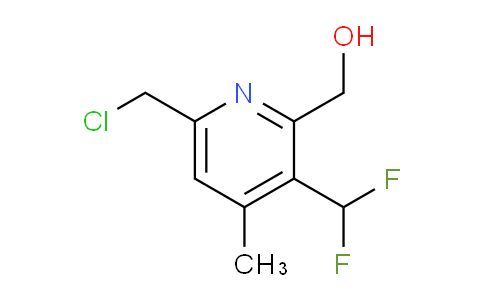 AM33079 | 1361695-58-0 | 6-(Chloromethyl)-3-(difluoromethyl)-4-methylpyridine-2-methanol