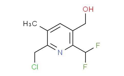 AM33083 | 1361869-16-0 | 2-(Chloromethyl)-6-(difluoromethyl)-3-methylpyridine-5-methanol