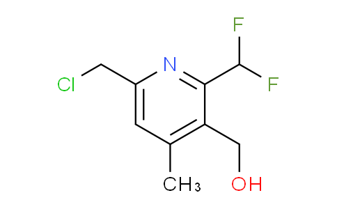 AM33085 | 1361809-08-6 | 6-(Chloromethyl)-2-(difluoromethyl)-4-methylpyridine-3-methanol
