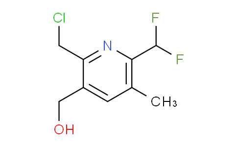 AM33086 | 1361699-53-7 | 2-(Chloromethyl)-6-(difluoromethyl)-5-methylpyridine-3-methanol