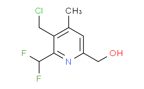 AM33089 | 1361800-52-3 | 3-(Chloromethyl)-2-(difluoromethyl)-4-methylpyridine-6-methanol