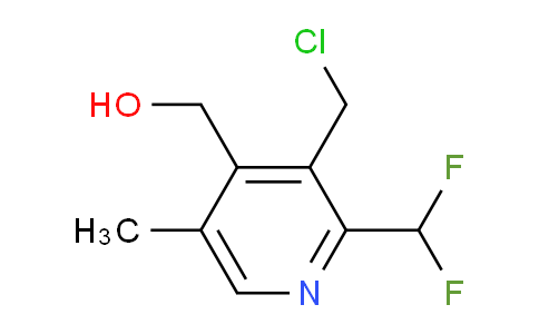 AM33090 | 1361702-21-7 | 3-(Chloromethyl)-2-(difluoromethyl)-5-methylpyridine-4-methanol