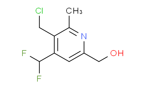 3-(Chloromethyl)-4-(difluoromethyl)-2-methylpyridine-6-methanol