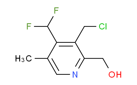 3-(Chloromethyl)-4-(difluoromethyl)-5-methylpyridine-2-methanol