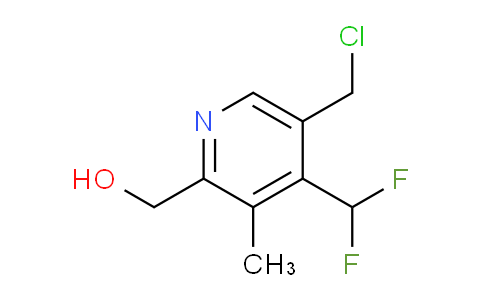 5-(Chloromethyl)-4-(difluoromethyl)-3-methylpyridine-2-methanol