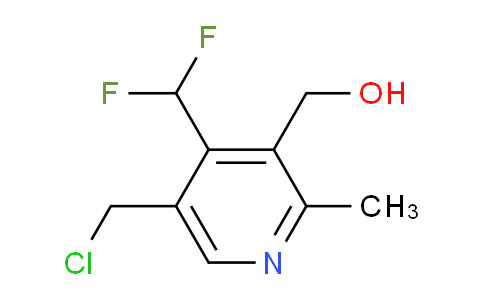 5-(Chloromethyl)-4-(difluoromethyl)-2-methylpyridine-3-methanol