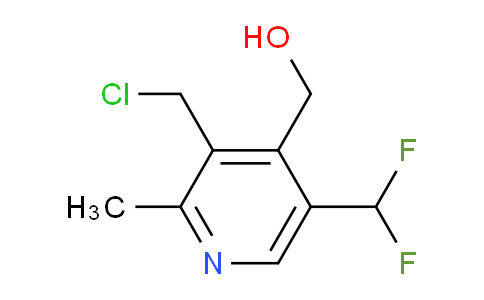 AM33100 | 1361699-59-3 | 3-(Chloromethyl)-5-(difluoromethyl)-2-methylpyridine-4-methanol