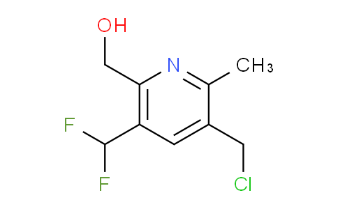 AM33101 | 1361884-48-1 | 3-(Chloromethyl)-5-(difluoromethyl)-2-methylpyridine-6-methanol