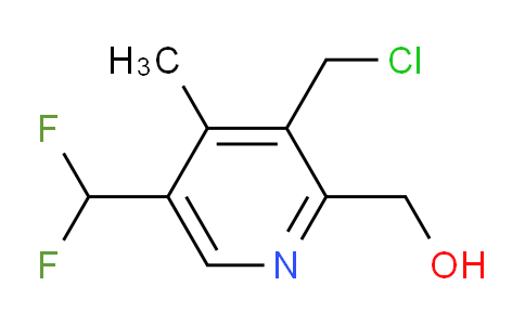 AM33102 | 1361702-30-8 | 3-(Chloromethyl)-5-(difluoromethyl)-4-methylpyridine-2-methanol