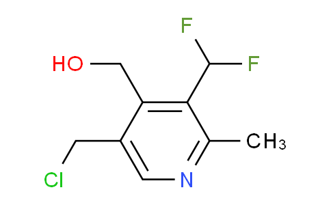 AM33105 | 1361901-56-5 | 5-(Chloromethyl)-3-(difluoromethyl)-2-methylpyridine-4-methanol