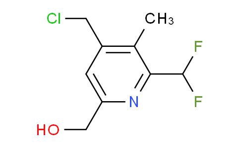 AM33107 | 1361809-24-6 | 4-(Chloromethyl)-2-(difluoromethyl)-3-methylpyridine-6-methanol