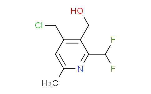 AM33110 | 1361869-24-0 | 4-(Chloromethyl)-2-(difluoromethyl)-6-methylpyridine-3-methanol
