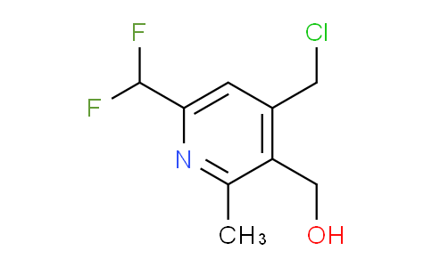 AM33111 | 1361829-28-8 | 4-(Chloromethyl)-6-(difluoromethyl)-2-methylpyridine-3-methanol