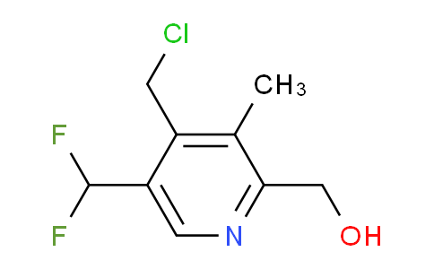 AM33115 | 1361784-40-8 | 4-(Chloromethyl)-5-(difluoromethyl)-3-methylpyridine-2-methanol