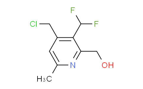 AM33116 | 1361735-31-0 | 4-(Chloromethyl)-3-(difluoromethyl)-6-methylpyridine-2-methanol