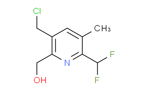 AM33119 | 1361847-64-4 | 5-(Chloromethyl)-2-(difluoromethyl)-3-methylpyridine-6-methanol