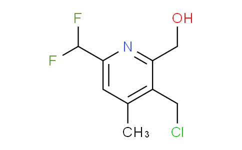 AM33121 | 1361500-50-6 | 3-(Chloromethyl)-6-(difluoromethyl)-4-methylpyridine-2-methanol