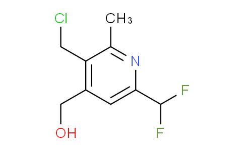 AM33123 | 1361829-32-4 | 3-(Chloromethyl)-6-(difluoromethyl)-2-methylpyridine-4-methanol